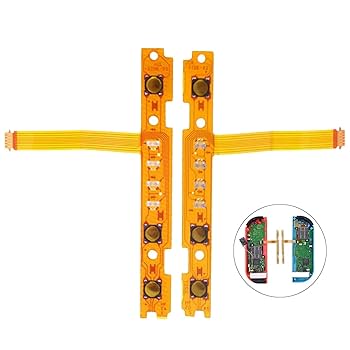 Amazon.com: Onyehn 5in1 ZL ZR L SL SR Button Key Ribbon Flex